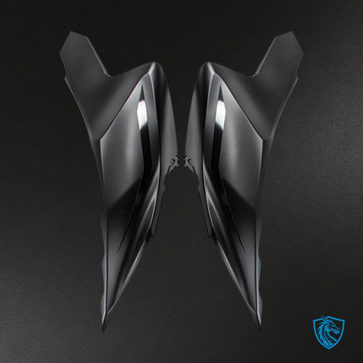 Kawasaki VERSYS 650 (2022-2024) KLE ABS Black - MERGEment Motorcycle Fairings Kit