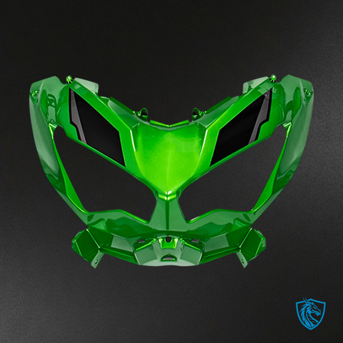 Kawasaki VERSYS 650 (2022-2024) KLE ABS Green Fairing Kit - Aftermarket ABS Bodywork