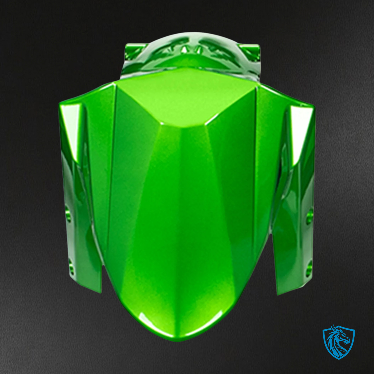 Kawasaki VERSYS 650 (2022-2024) KLE ABS Green Fairing Kit - Aftermarket ABS Bodywork