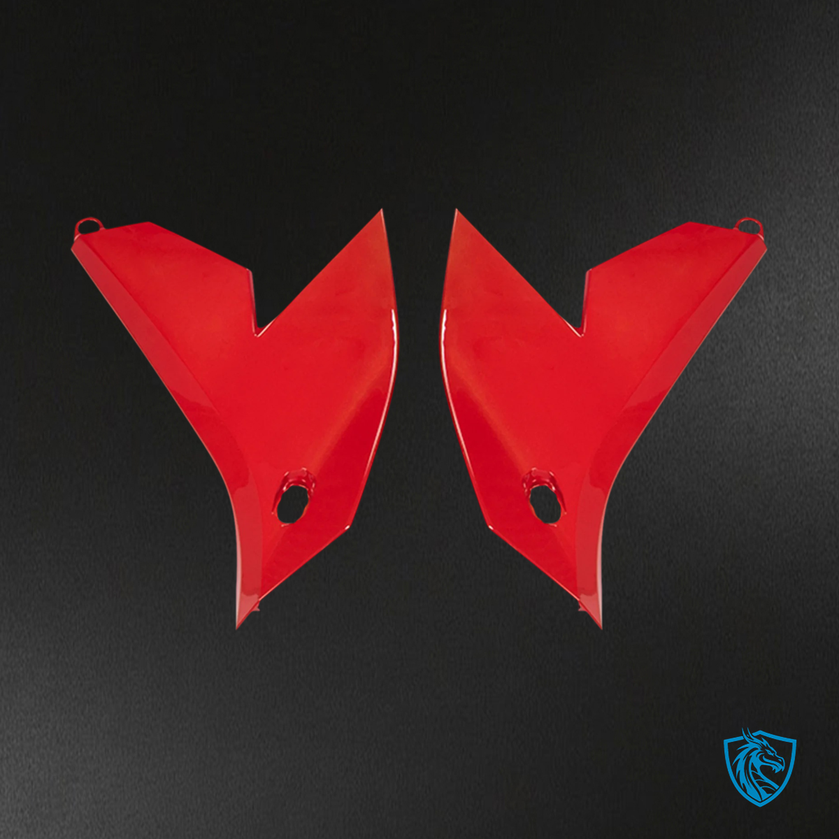 Kawasaki VERSYS 650 (2022-2024) KLE ABS Red - MERGEment Motorcycle Fairings Kit