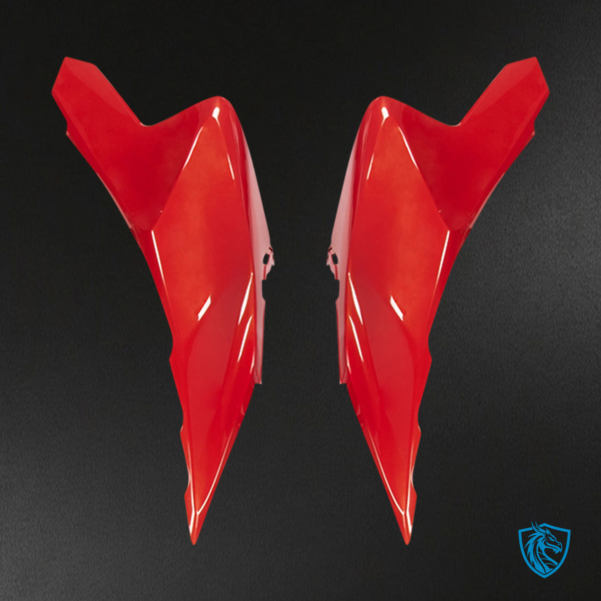 Kawasaki VERSYS 650 (2022-2024) KLE ABS Red - MERGEment Motorcycle Fairings Kit