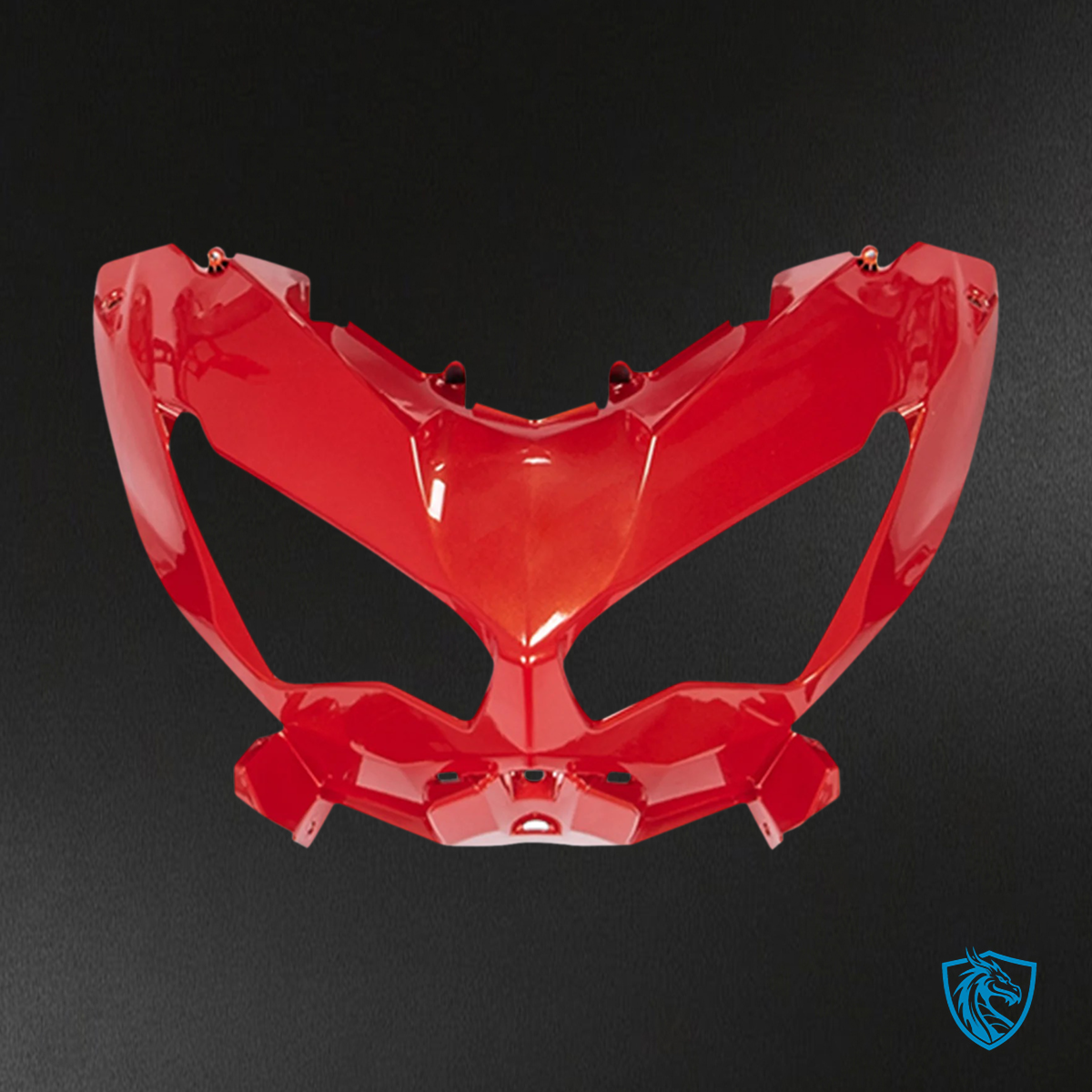 Kawasaki VERSYS 650 (2022-2024) KLE ABS Red - MERGEment Motorcycle Fairings Kit