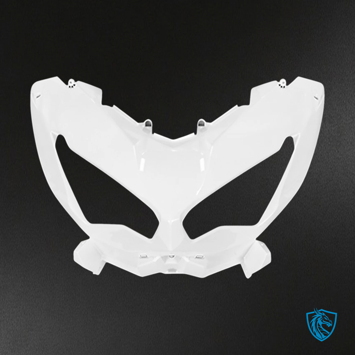 Kawasaki VERSYS 650 (2022-2024) KLE ABS White Fairing Kit | ABS Bodywork