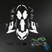 Black & Green