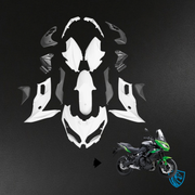 Green & Black