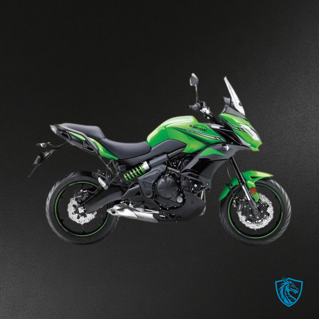 Kawasaki Versys 650 (2015-2021) Green - MERGEment Motorcycle Fairings Kit