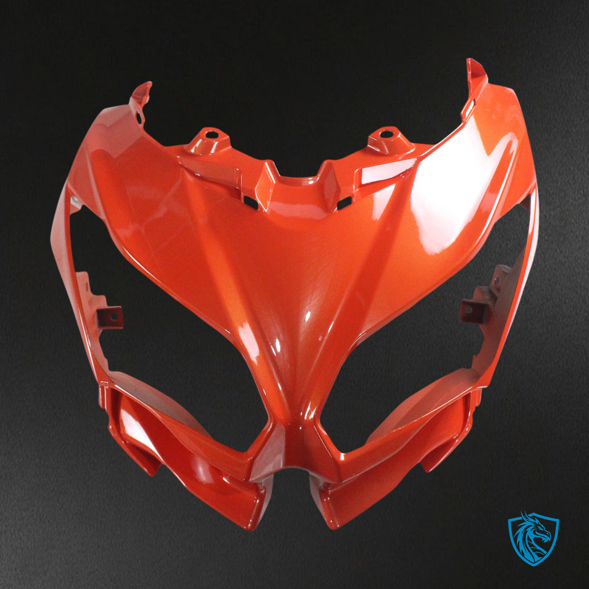 Kawasaki Versys 650 (2015-2021) Red Fairing Kit - Custom ABS Fairing Set