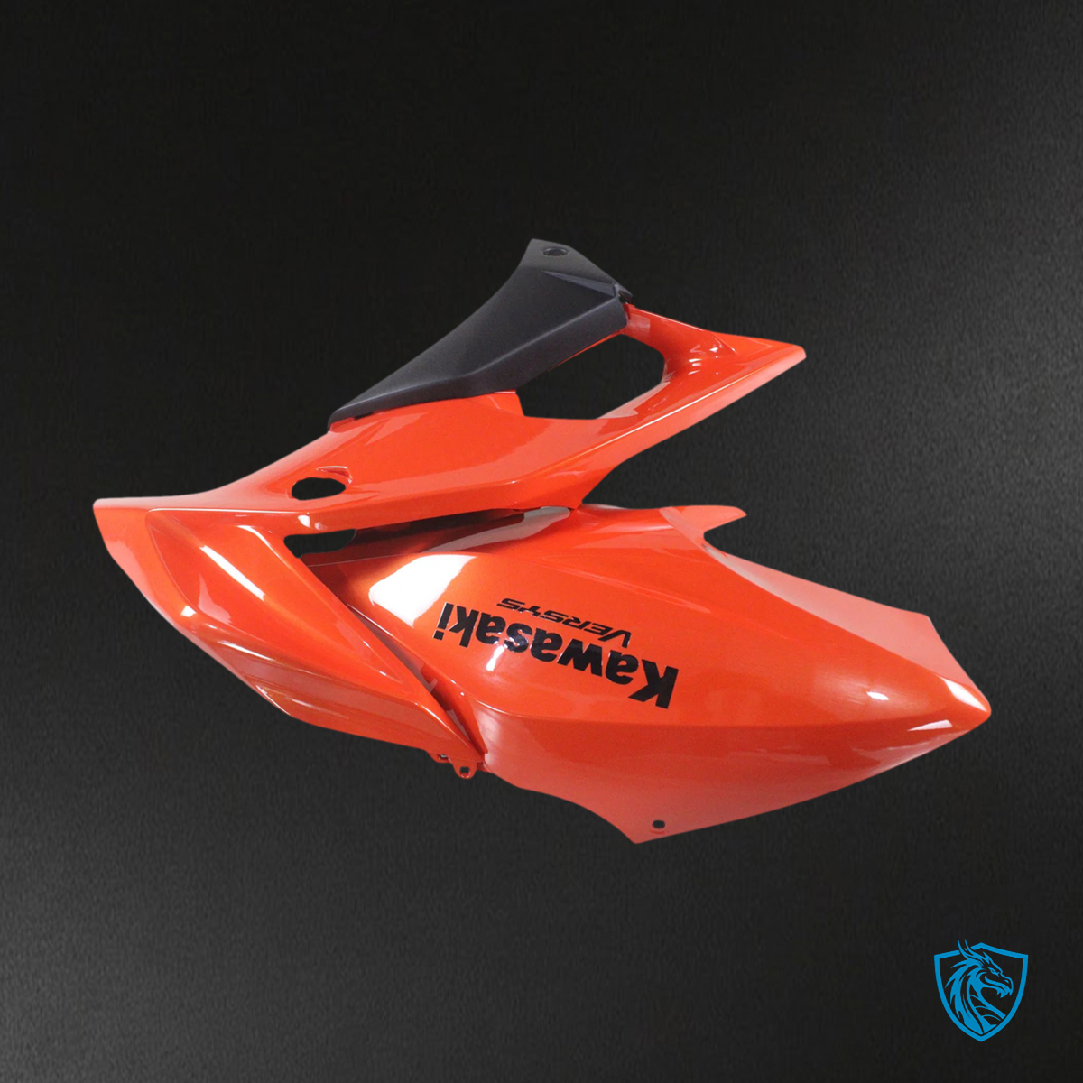Kawasaki Versys 650 (2015-2021) Red Fairing Kit - Custom ABS Fairing Set