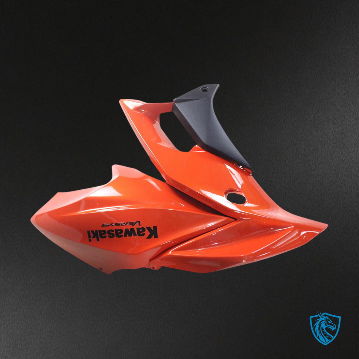 Kawasaki Versys 650 (2015-2021) Red Fairing Kit - Custom ABS Fairing Set