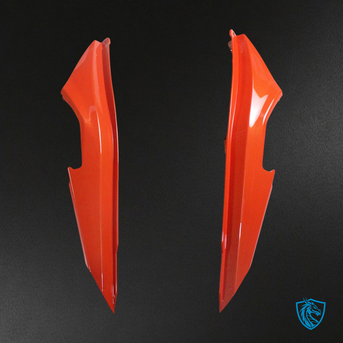Kawasaki Versys 650 (2015-2021) Red Fairing Kit - Custom ABS Fairing Set