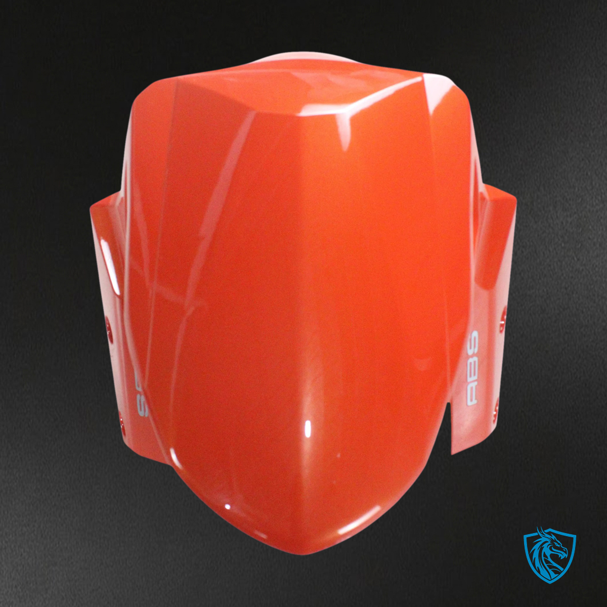 Kawasaki Versys 650 (2015-2021) Red Fairing Kit - Custom ABS Fairing Set