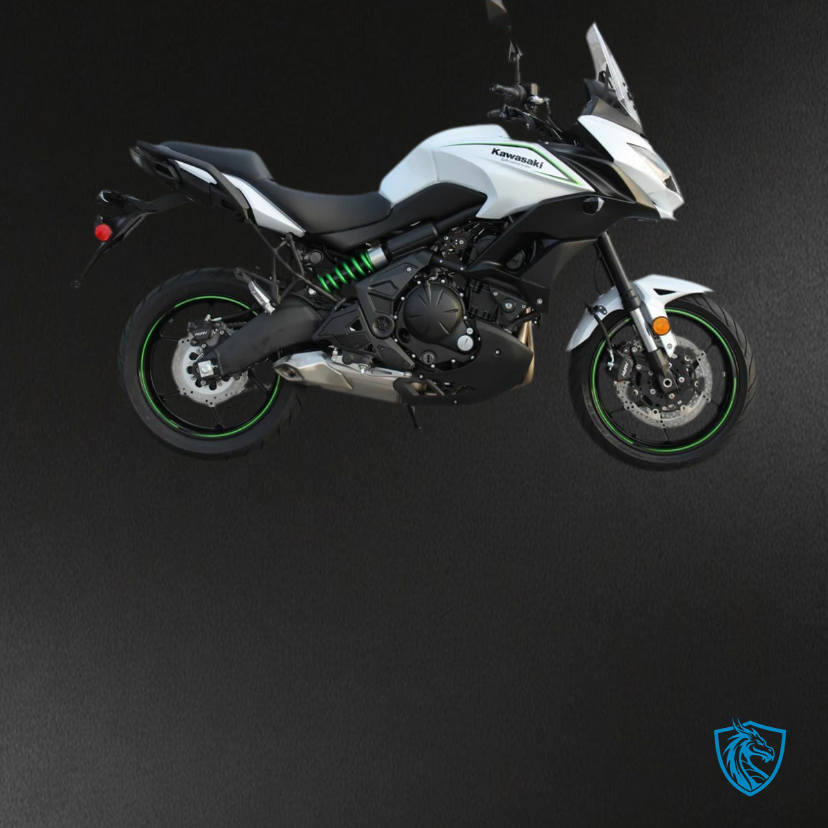 Kawasaki Versys 650 (2015-2021) White Fairing Kit | ABS Bodywork