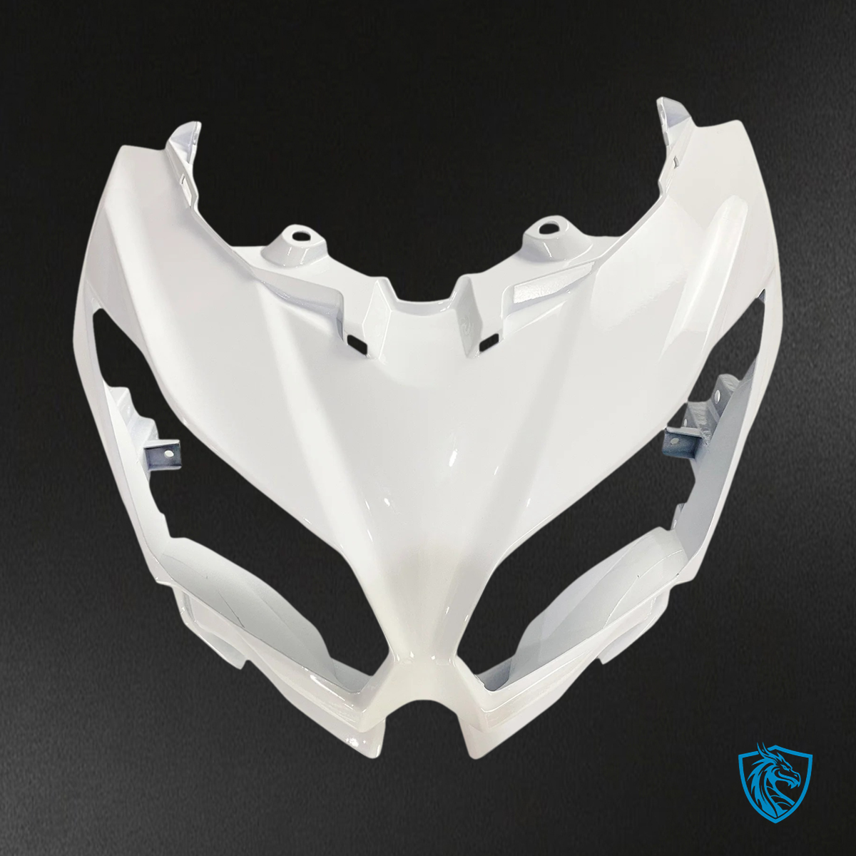 Kawasaki Versys 650 (2015-2021) White Fairing Kit - Aftermarket ABS Bodywork