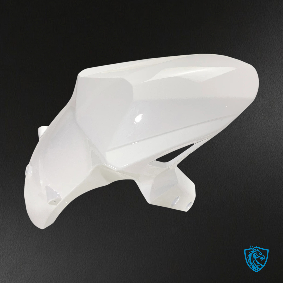 Kawasaki Versys 650 (2015-2021) White Fairing Kit - Aftermarket ABS Bodywork