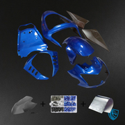 Blue