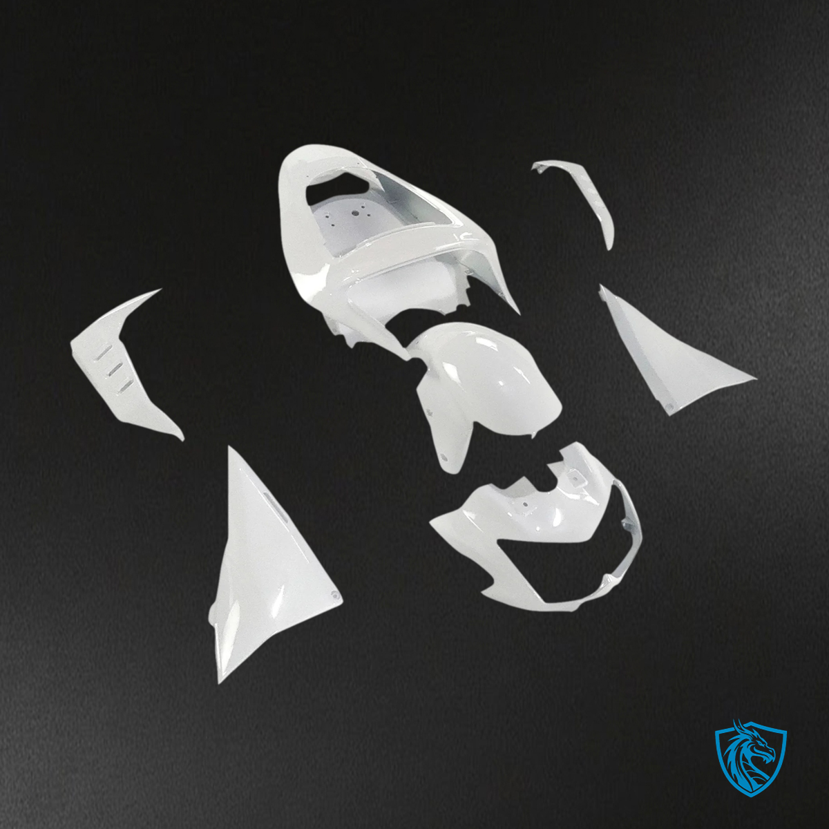 Kawasaki Z1000 (2003-2006) White - Fairing Kit
