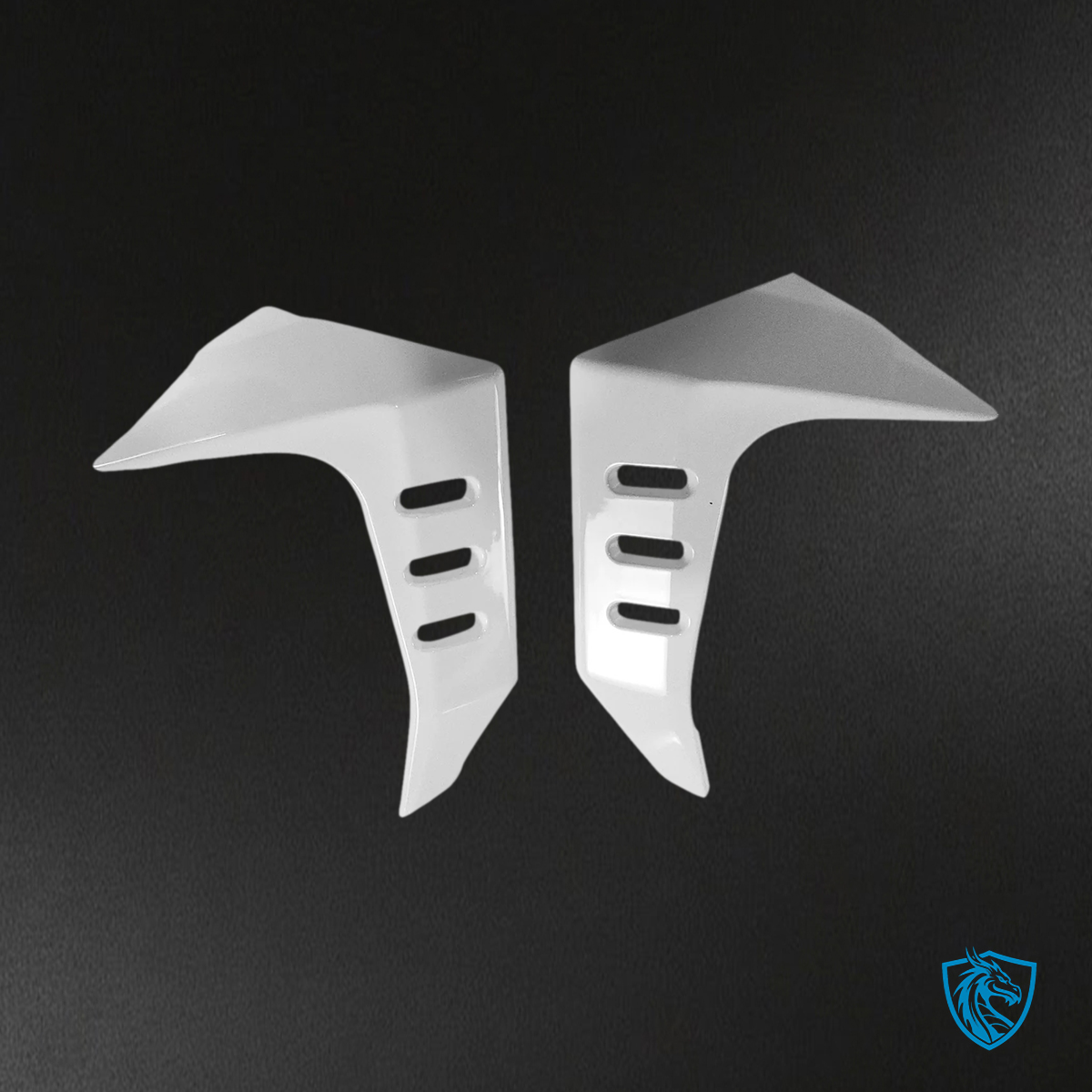 Kawasaki Z1000 (2003-2006) White - Fairing Kit