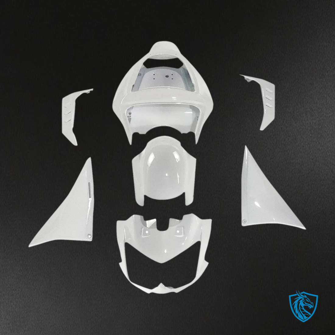 Kawasaki Z1000 (2003-2006) White - Fairing Kit