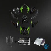 Black & Green