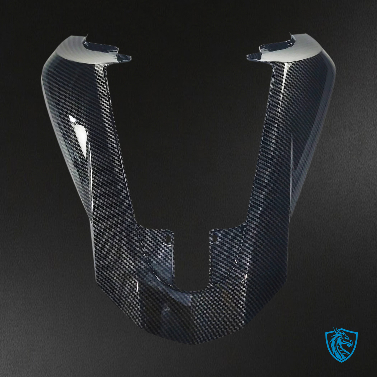 Kawasaki Z1000 (2010-2013) Carbon Fiber Black - Custom ABS Fairing Set