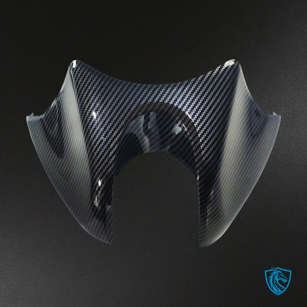 Kawasaki Z1000 (2010-2013) Carbon Fiber Black - Custom ABS Fairing Set