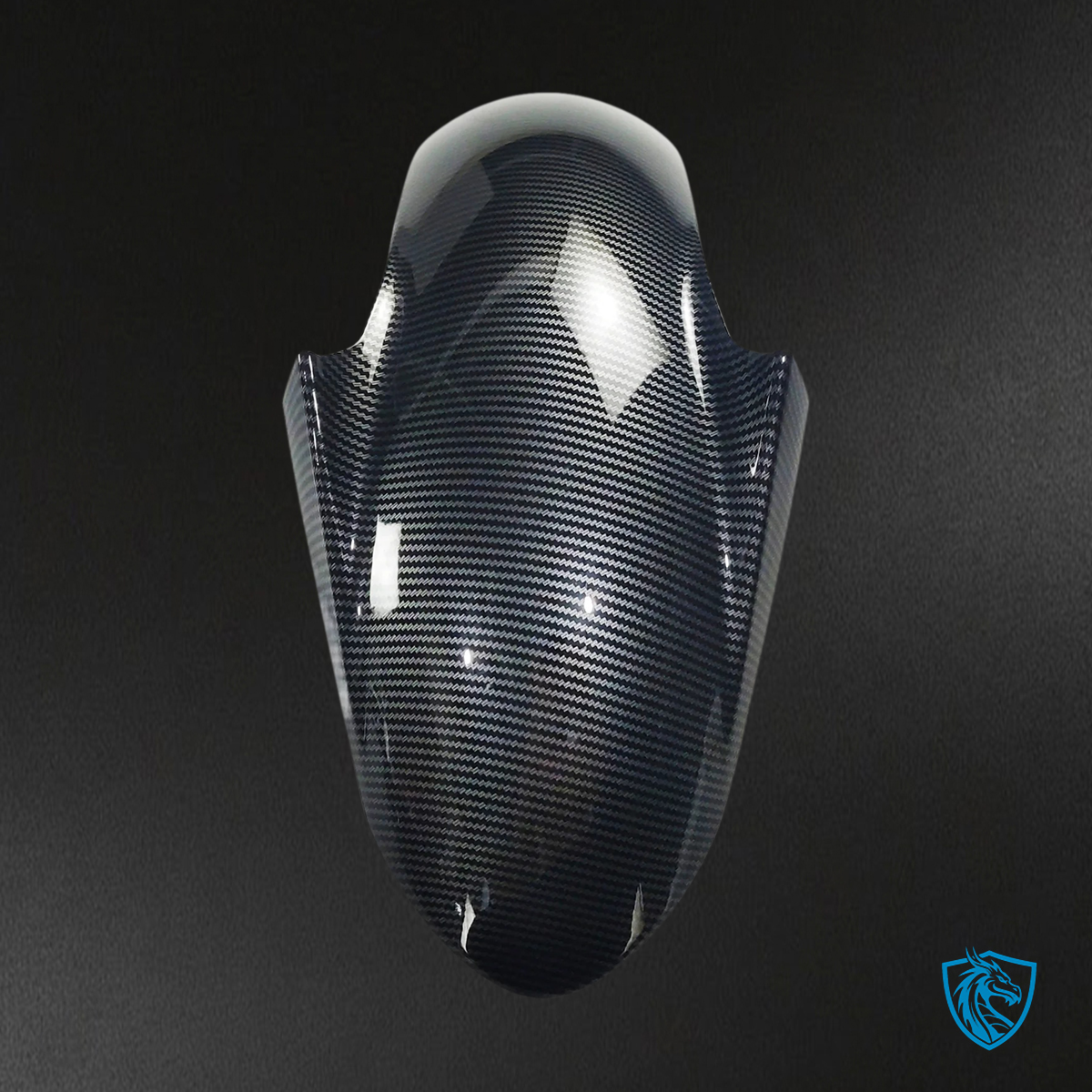 Kawasaki Z1000 (2010-2013) Carbon Fiber Black - Custom ABS Fairing Set
