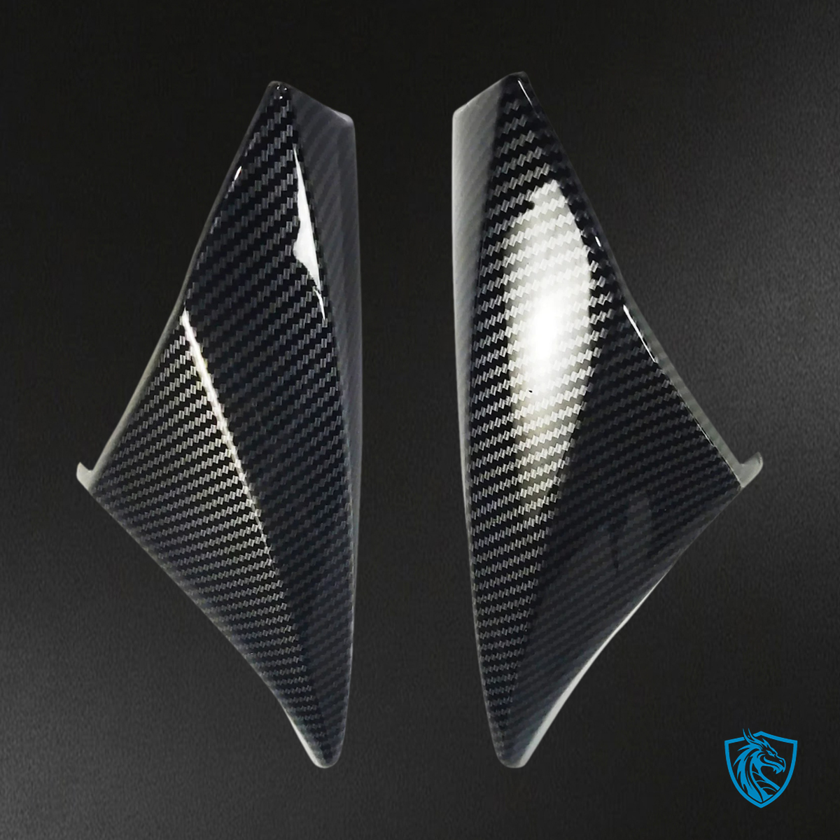 Kawasaki Z1000 (2010-2013) Carbon Fiber Black - Custom ABS Fairing Set