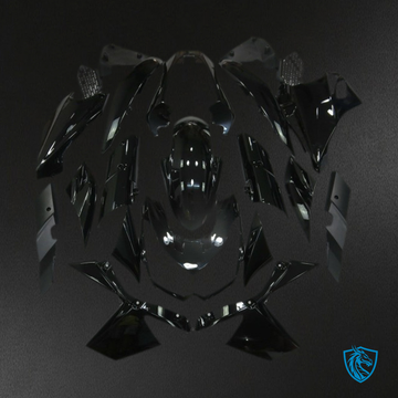Kawasaki Z1000 (2010-2013) Gloss Black Motorcycle - Custom ABS Fairing Kit