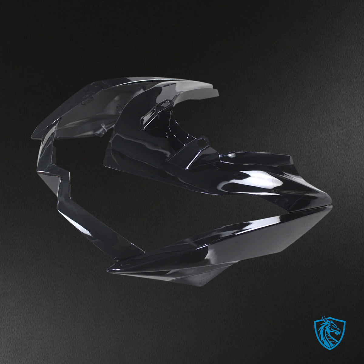 Kawasaki Z1000 (2010-2013) Glossy Black - MERGEment Motorcycle Fairings Kit