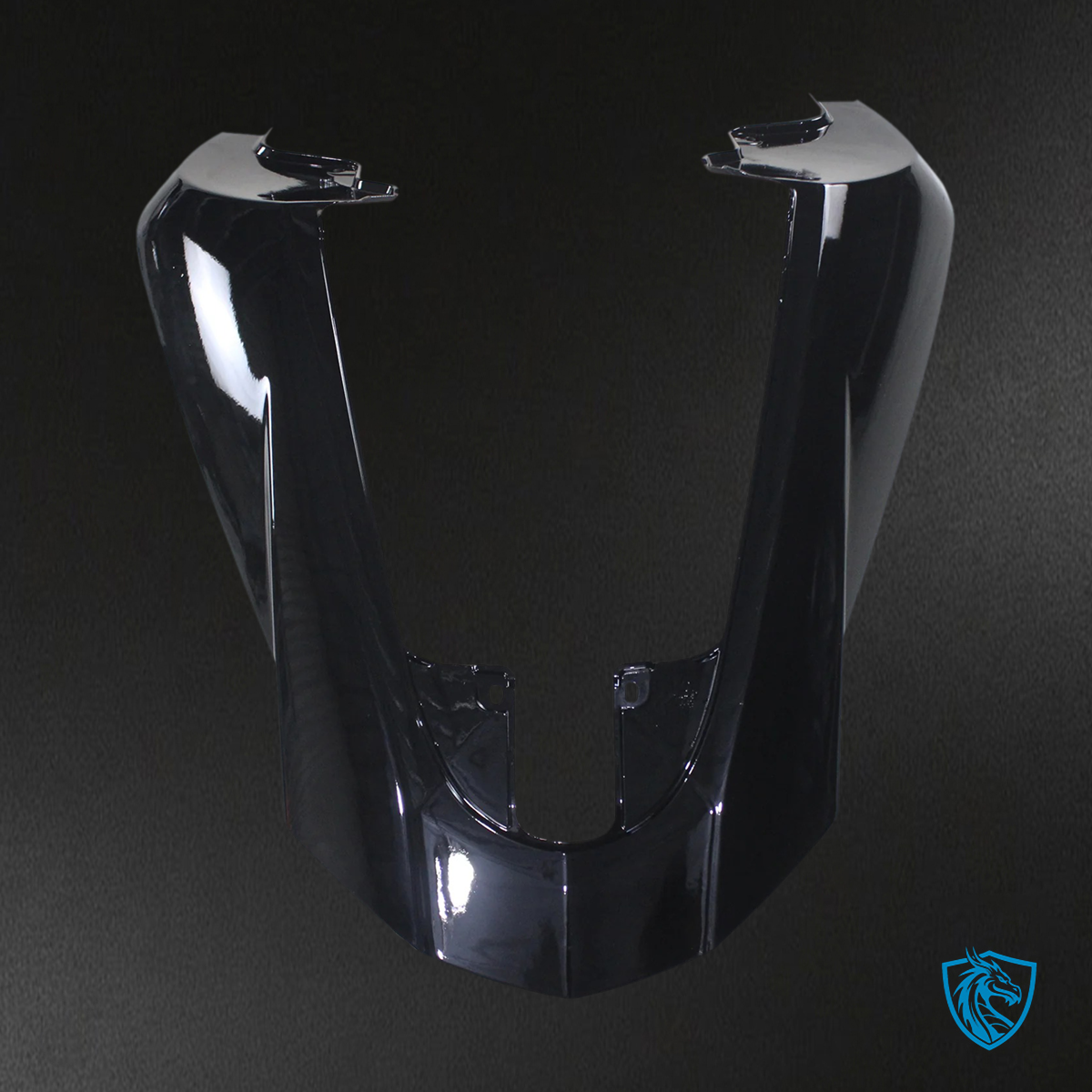 Kawasaki Z1000 (2010-2013) Glossy Black - MERGEment Motorcycle Fairings Kit