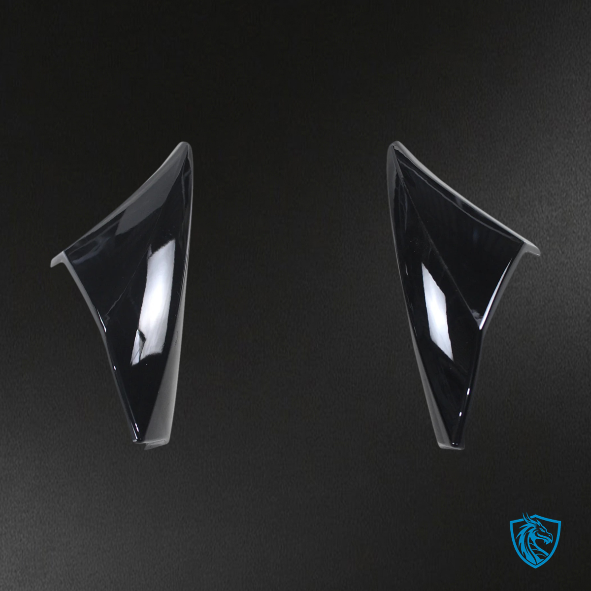 Kawasaki Z1000 (2010-2013) Glossy Black - MERGEment Motorcycle Fairings Kit