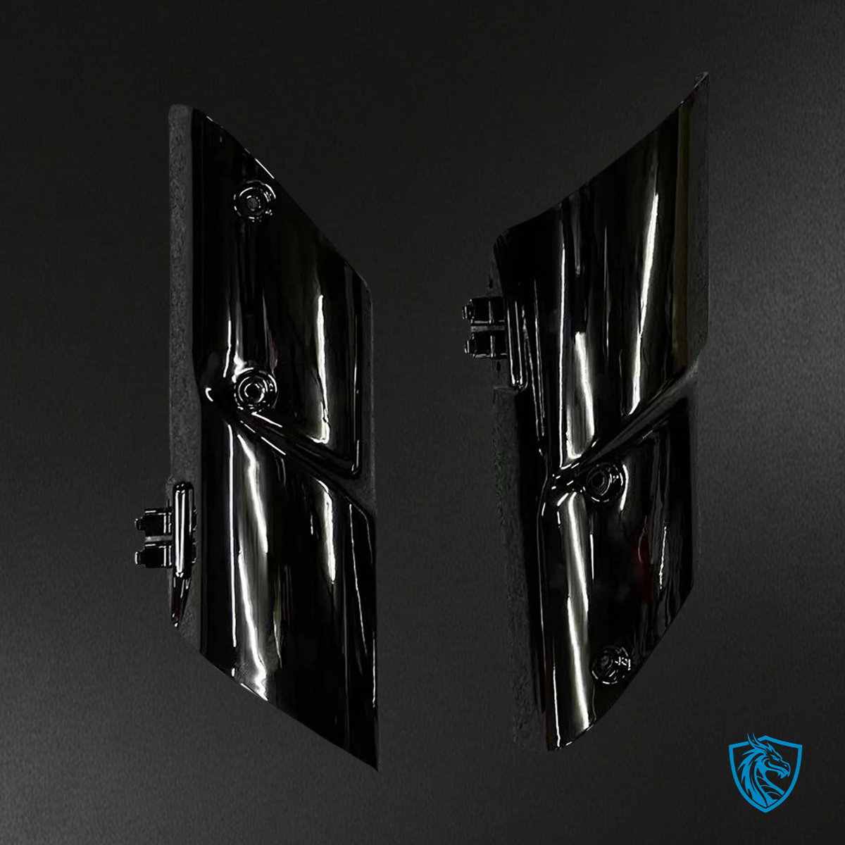 Kawasaki Z1000 (2010-2013) Glossy Orange & Black - Custom ABS Fairing Set