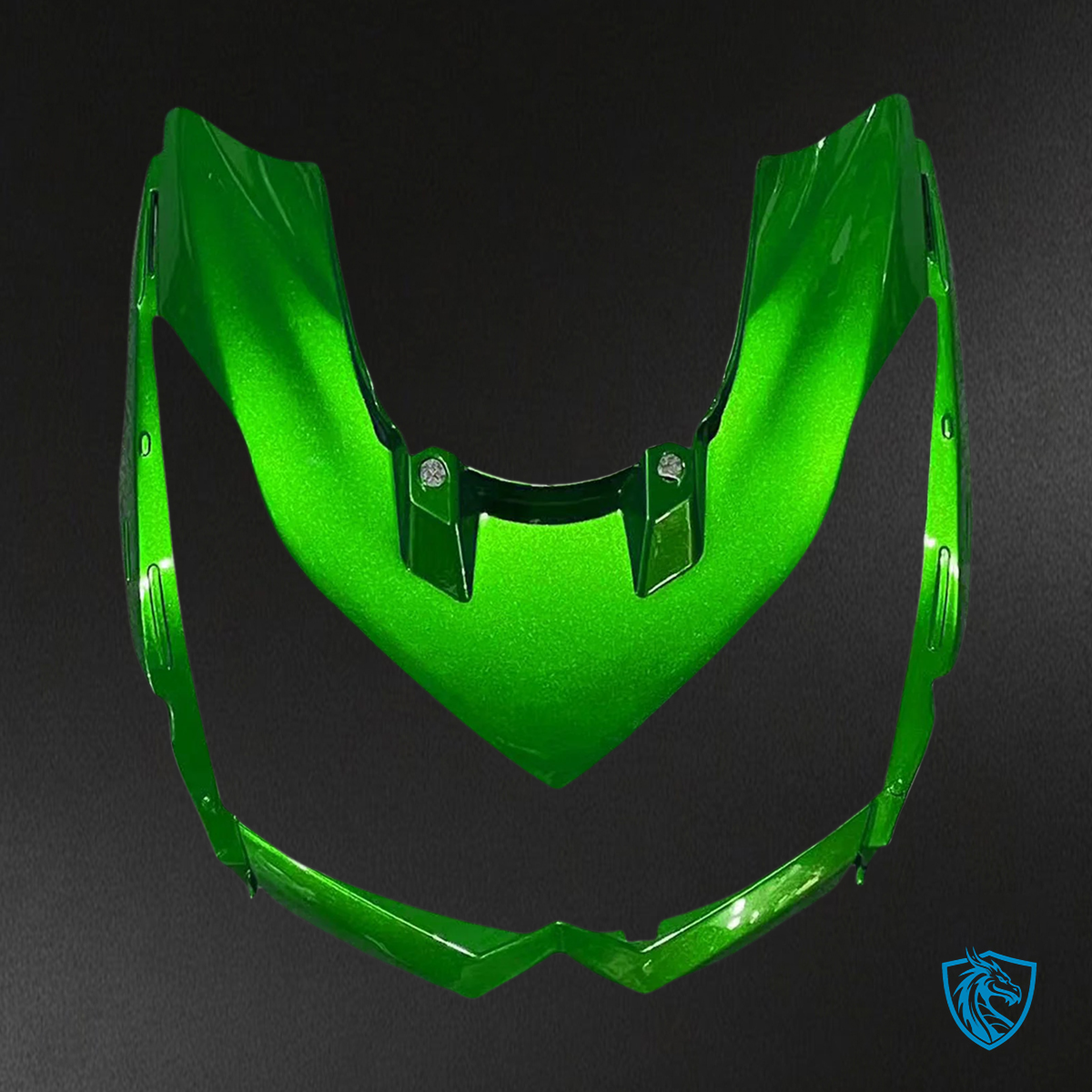 Kawasaki Z1000 (2010-2013) Green & Black Style2 Fairing Kit - Aftermarket ABS Bodywork