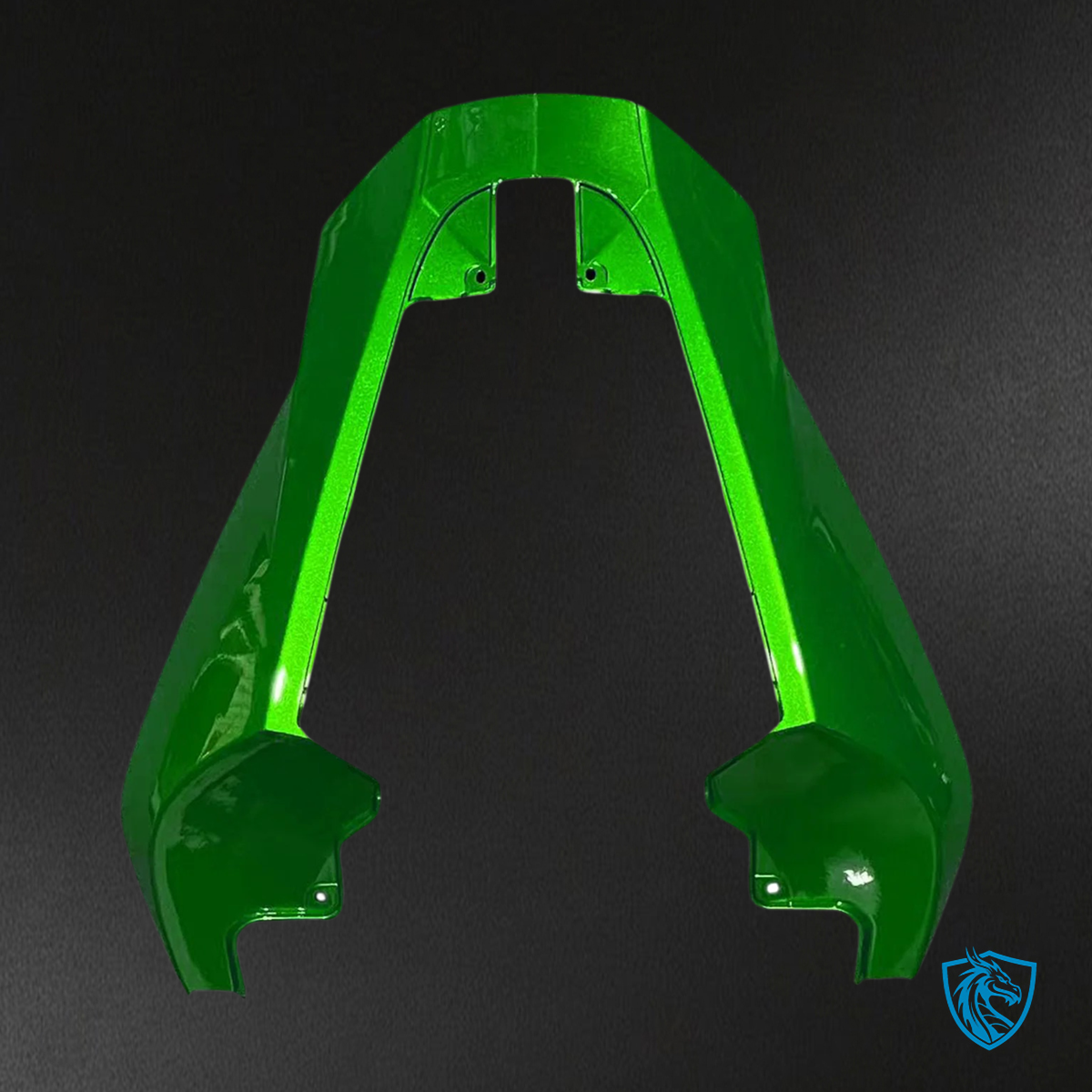 Kawasaki Z1000 (2010-2013) Green & Black Style2 Fairing Kit - Aftermarket ABS Bodywork