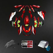 Red & Green