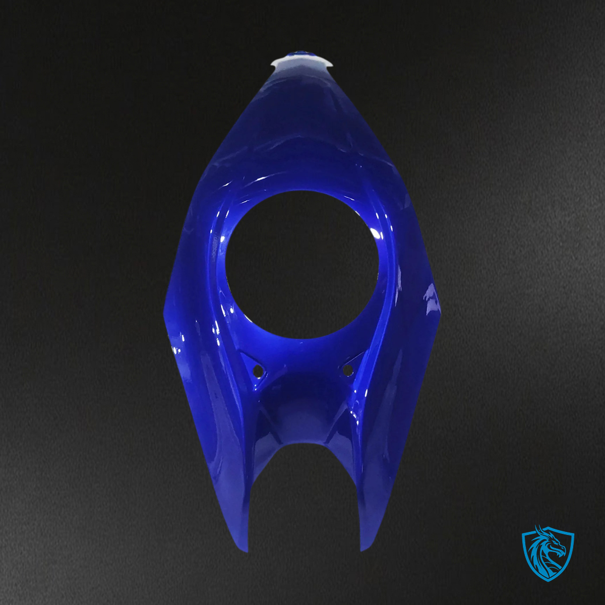 Kawasaki Z1000 (2014-2017) Black, White & Blue Fairing Kit - Aftermarket ABS Bodywork