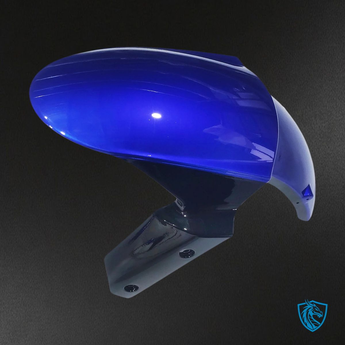 Kawasaki Z1000 (2014-2017) Black, White & Blue Fairing Kit - Aftermarket ABS Bodywork