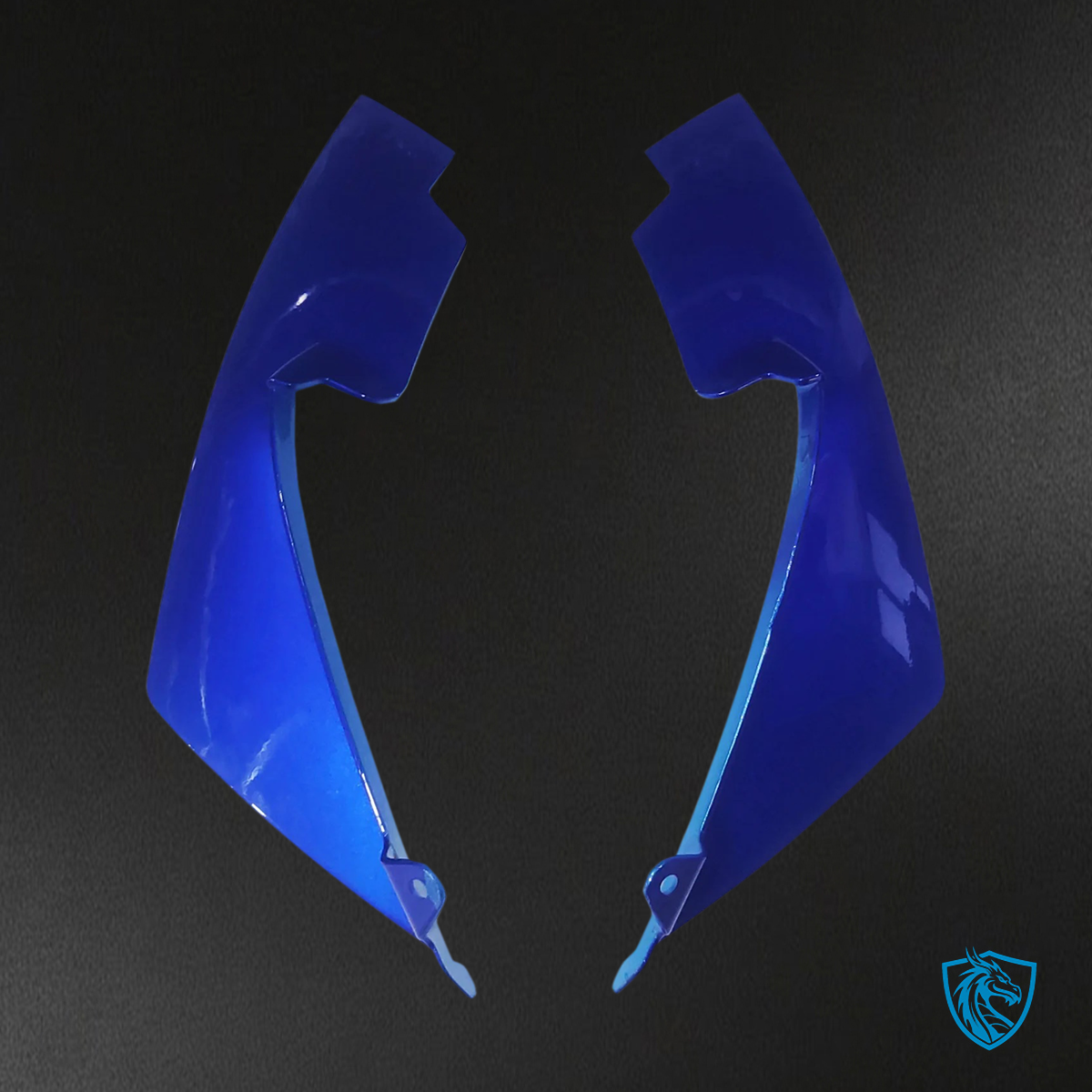 Kawasaki Z1000 (2014-2017) Black, White & Blue Fairing Kit - Aftermarket ABS Bodywork