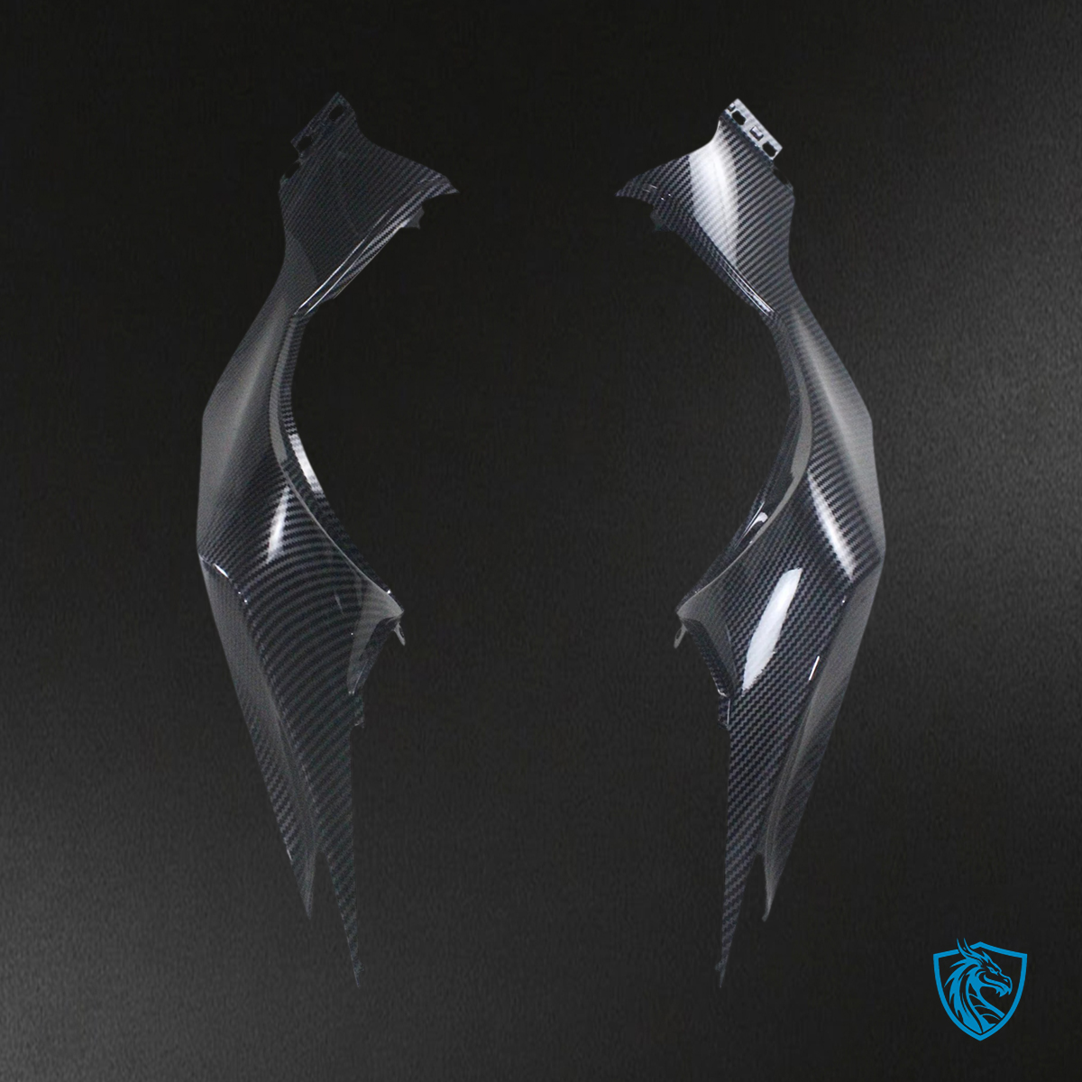 Kawasaki Z1000 (2014-2017) Carbon Fiber Black - Custom ABS Fairing Set