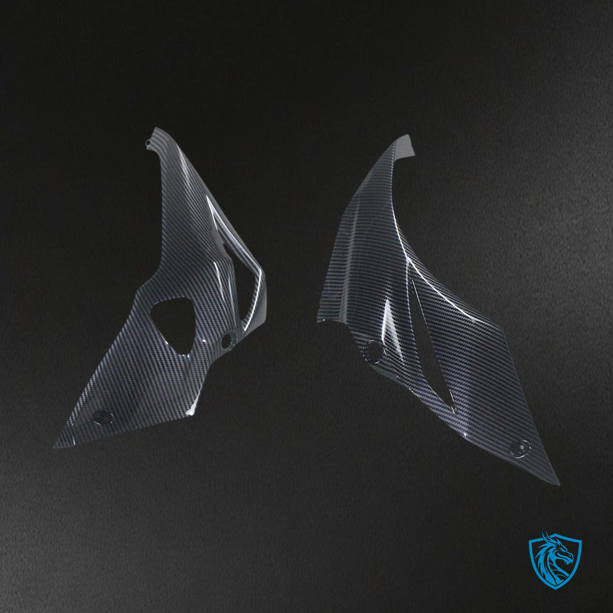 Kawasaki Z1000 (2014-2017) Carbon Fiber Black - Custom ABS Fairing Set