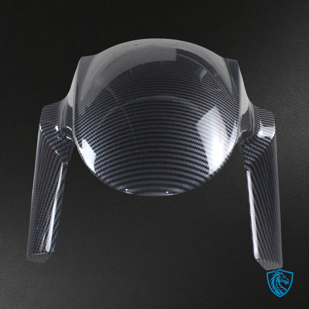 Kawasaki Z1000 (2014-2017) Carbon Fiber Black - Custom ABS Fairing Set