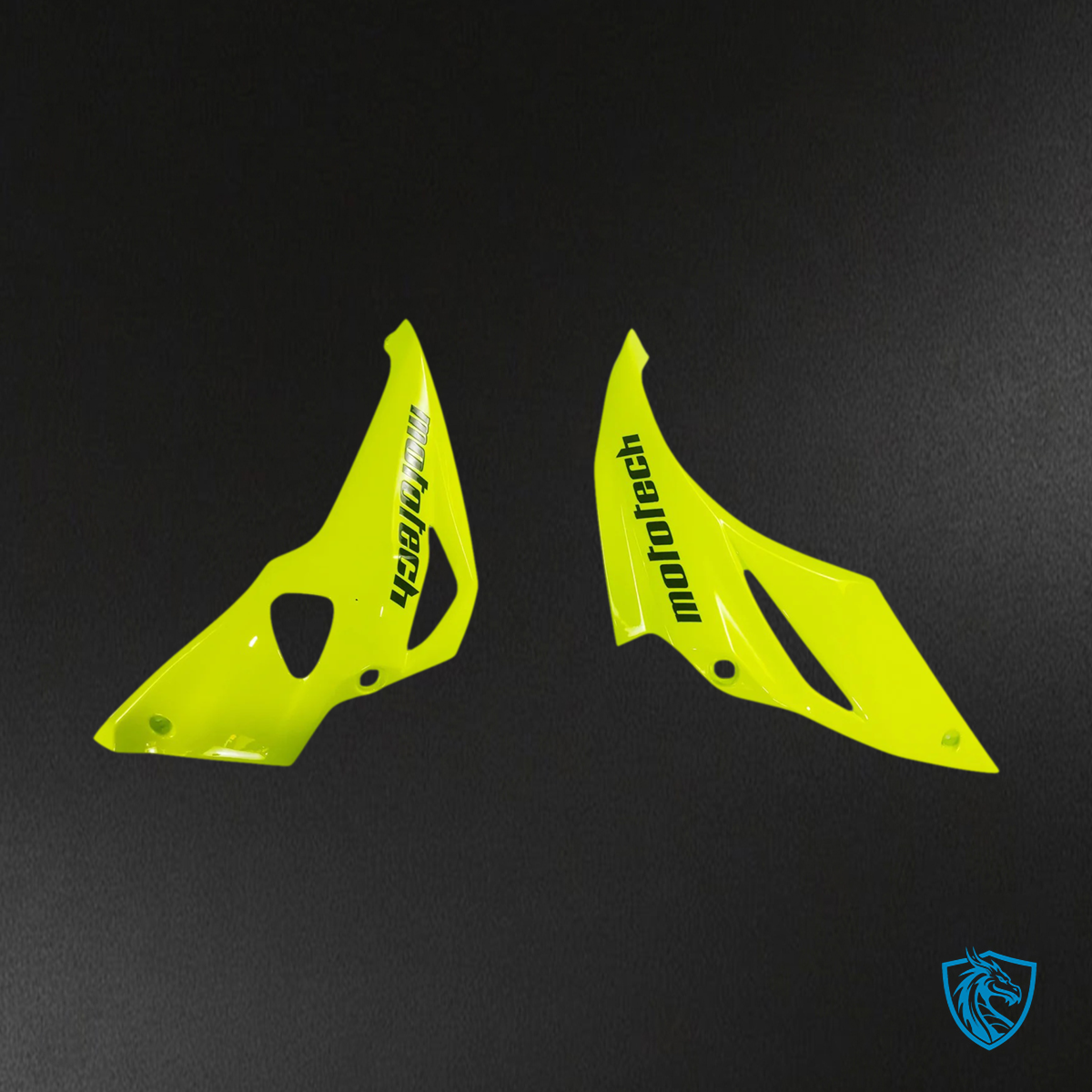 Kawasaki Z1000 (2014-2017) Yellow & Black Style1 Fairing Kit | ABS Bodywork