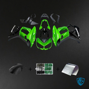 Green & Black
