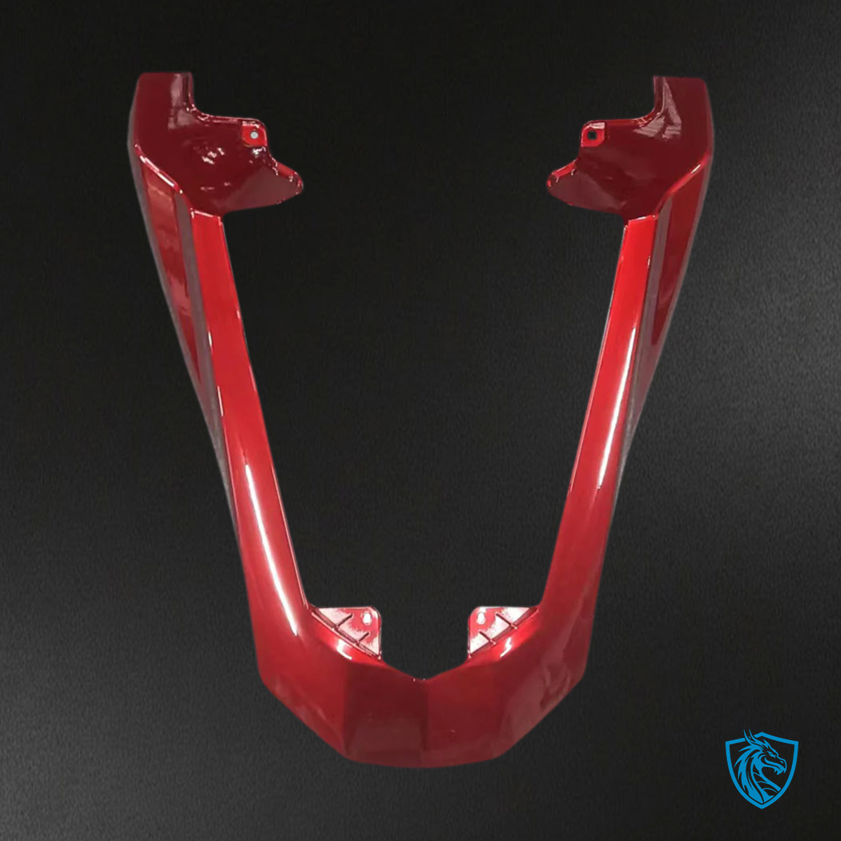 Kawasaki Z1000SX (2010-2015) Red & Black Fairing Kit - Aftermarket ABS Bodywork