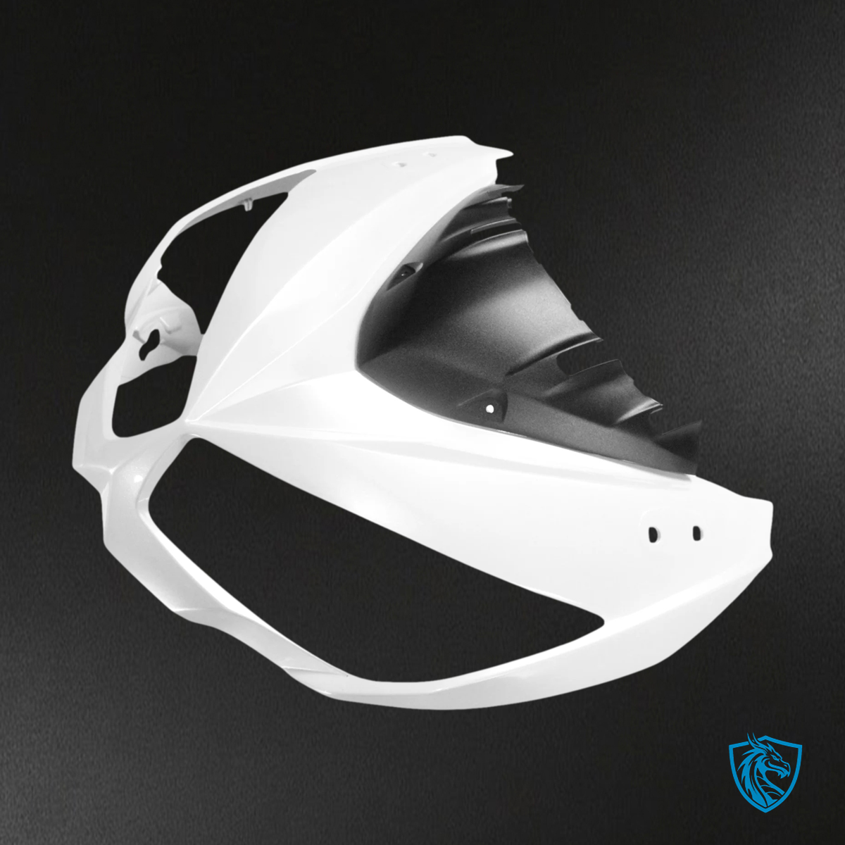 Kawasaki Z1000SX (2010-2015) White - Custom ABS Fairing Set