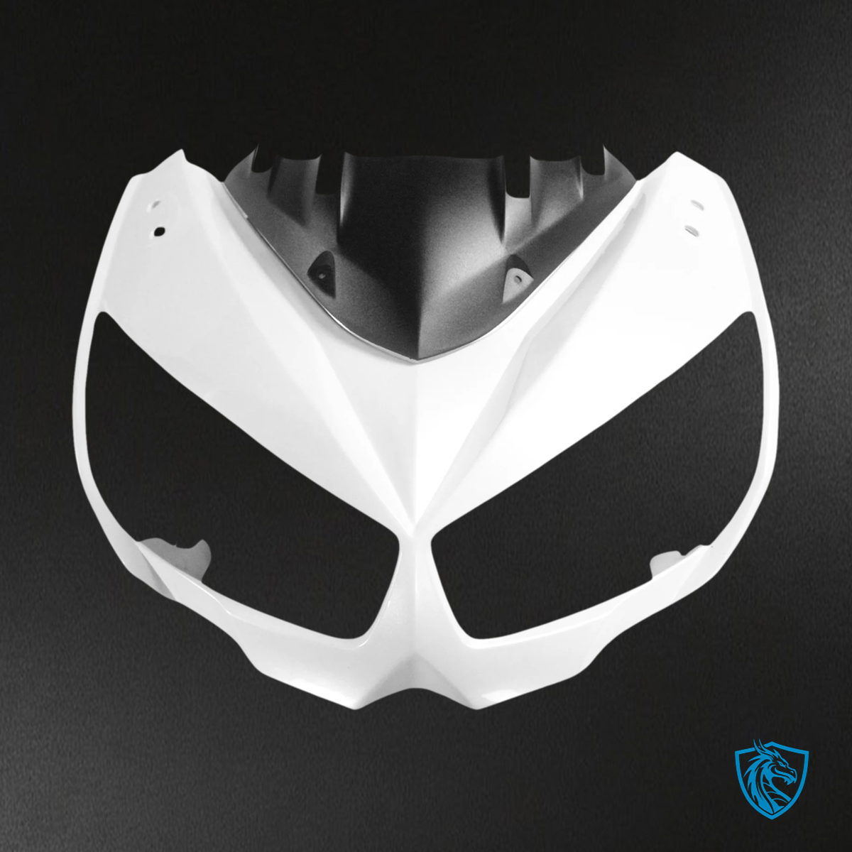 Kawasaki Z1000SX (2010-2015) White - Custom ABS Fairing Set