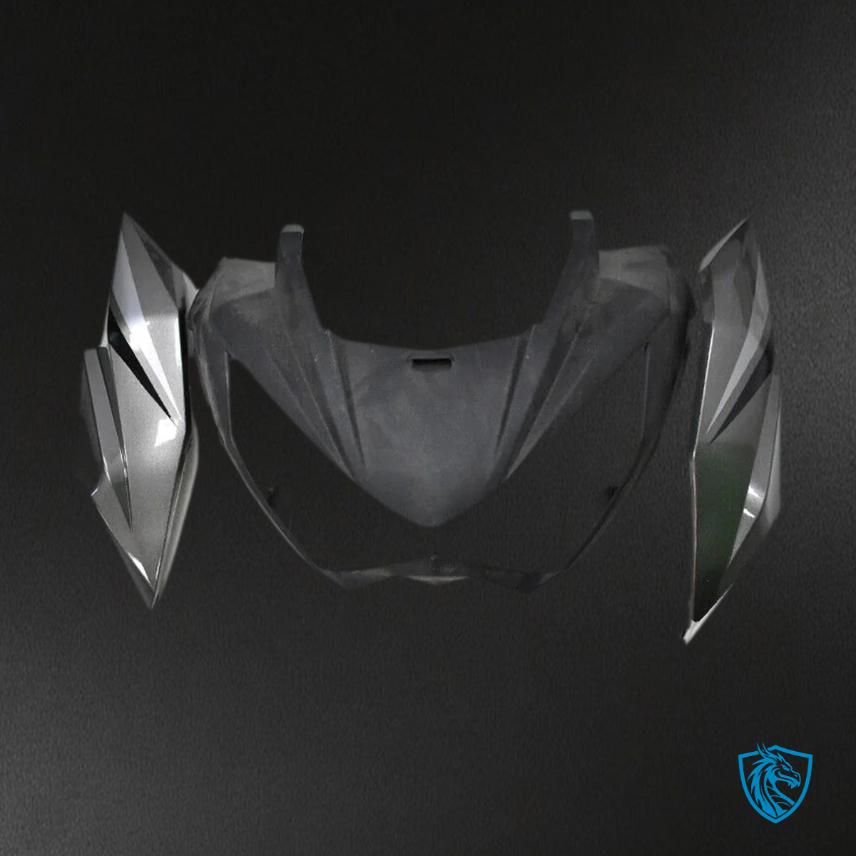 Kawasaki Z250-Z300 (2015-2016) Black - Fairing Kit