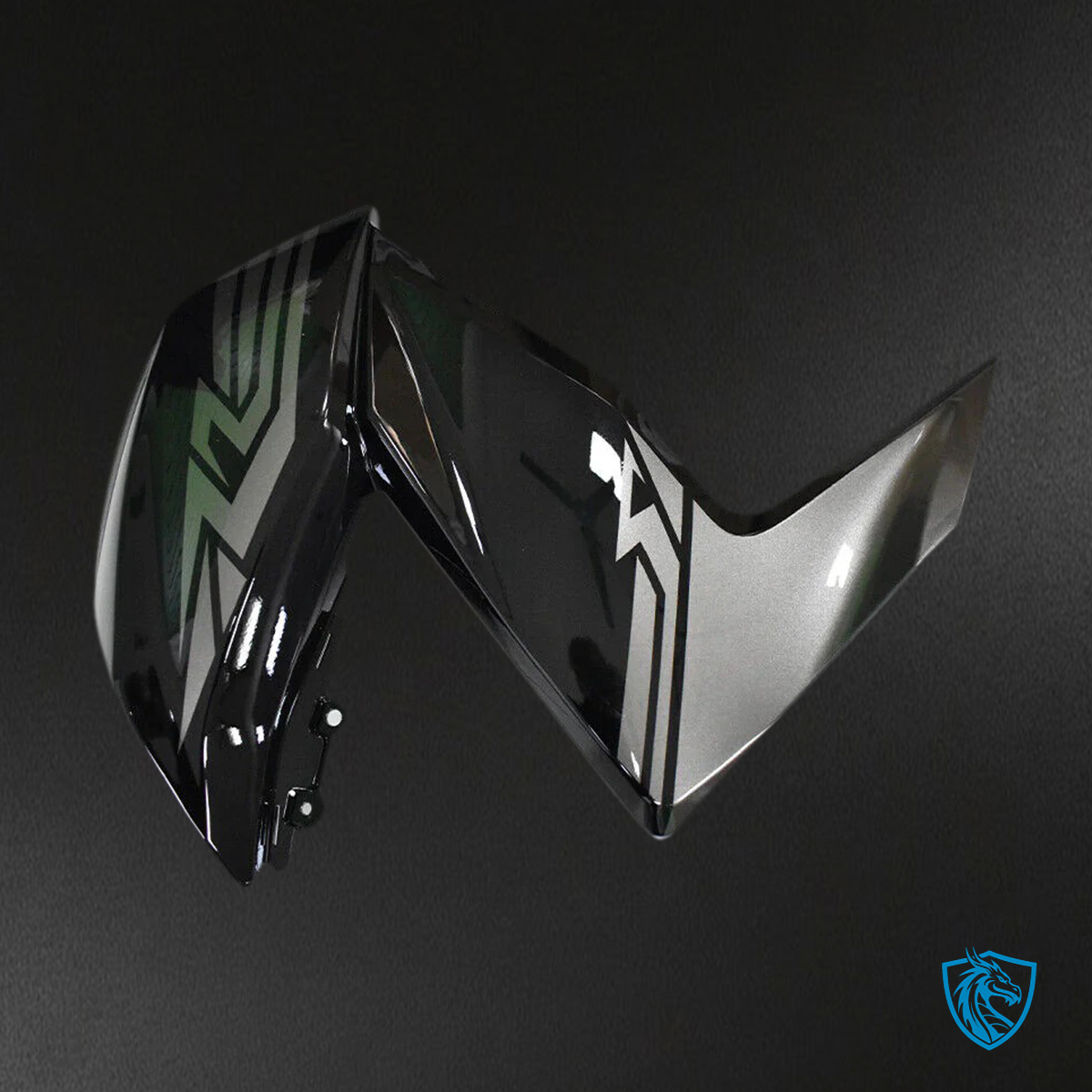 Kawasaki Z250-Z300 (2015-2016) Black - Fairing Kit