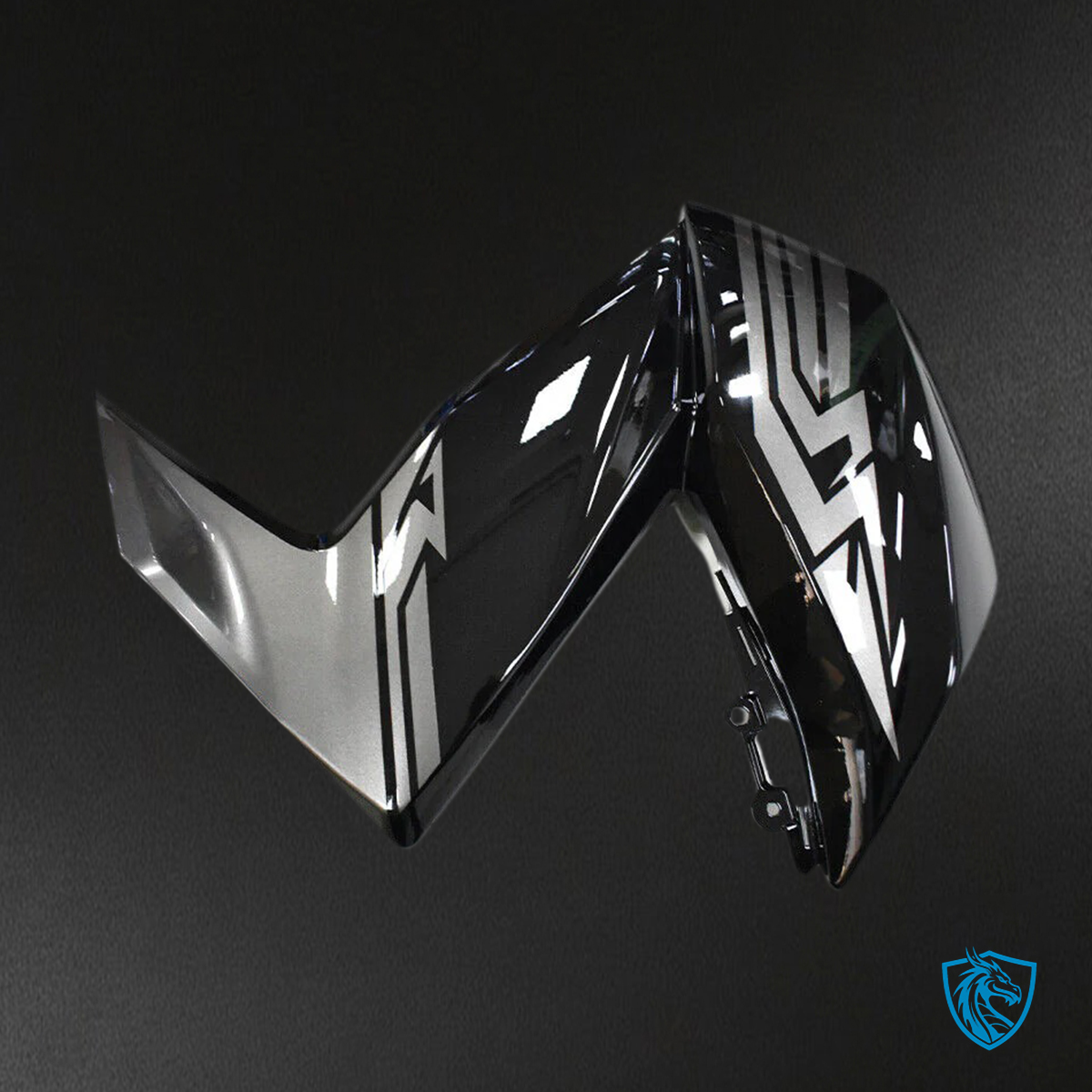 Kawasaki Z250-Z300 (2015-2016) Black - Fairing Kit