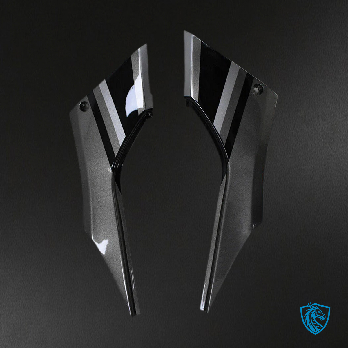 Kawasaki Z250-Z300 (2015-2016) Black - Fairing Kit